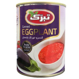 کنسرو بادمجان 380 گرم تبرک (20 عددی)