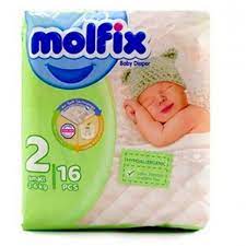 پوشك مولفيكس نرمال سایز 2 (12 عددی)
