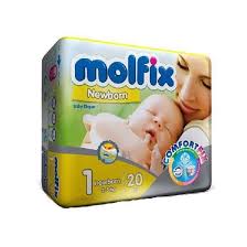 پوشك مولفيكس نرمال سایز 1 (12 عددی)