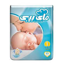 پوشك ماي بيبي نرمال سایز1 (10 عددی)