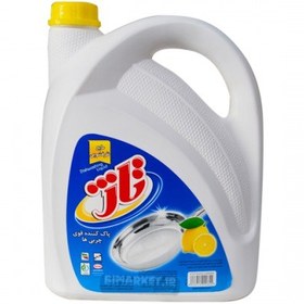 مایع ظرفشویی 4 لیتری تاژ (4 عددی)