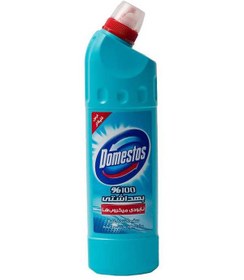 مایع سفیدکننده غلیظ 750 میل آبی دامستوس - 20 عددی