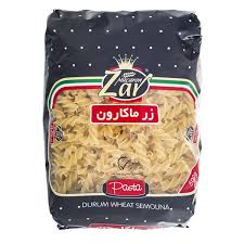 ماکارونی فرمی مته زر (20 عددی)