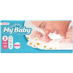 پوشك ماي بيبي دبل سایز 2 (4 عددی)
