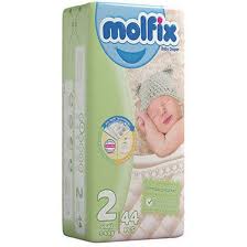 پوشك مولفيكس دبل سایز 2 (4 عددی)