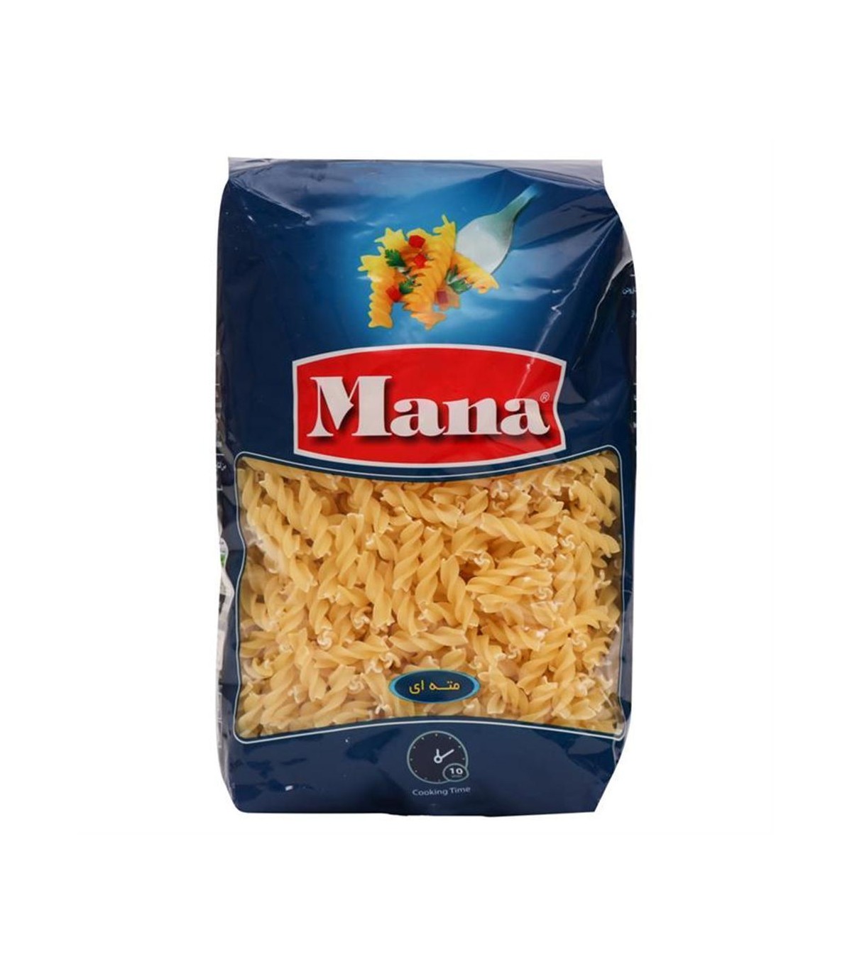 فرمی 500 گرمی مته ای نازک مانا (20 عددی)